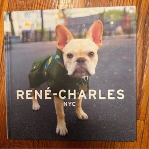 René-Charles Coffee Table Hardcover Book